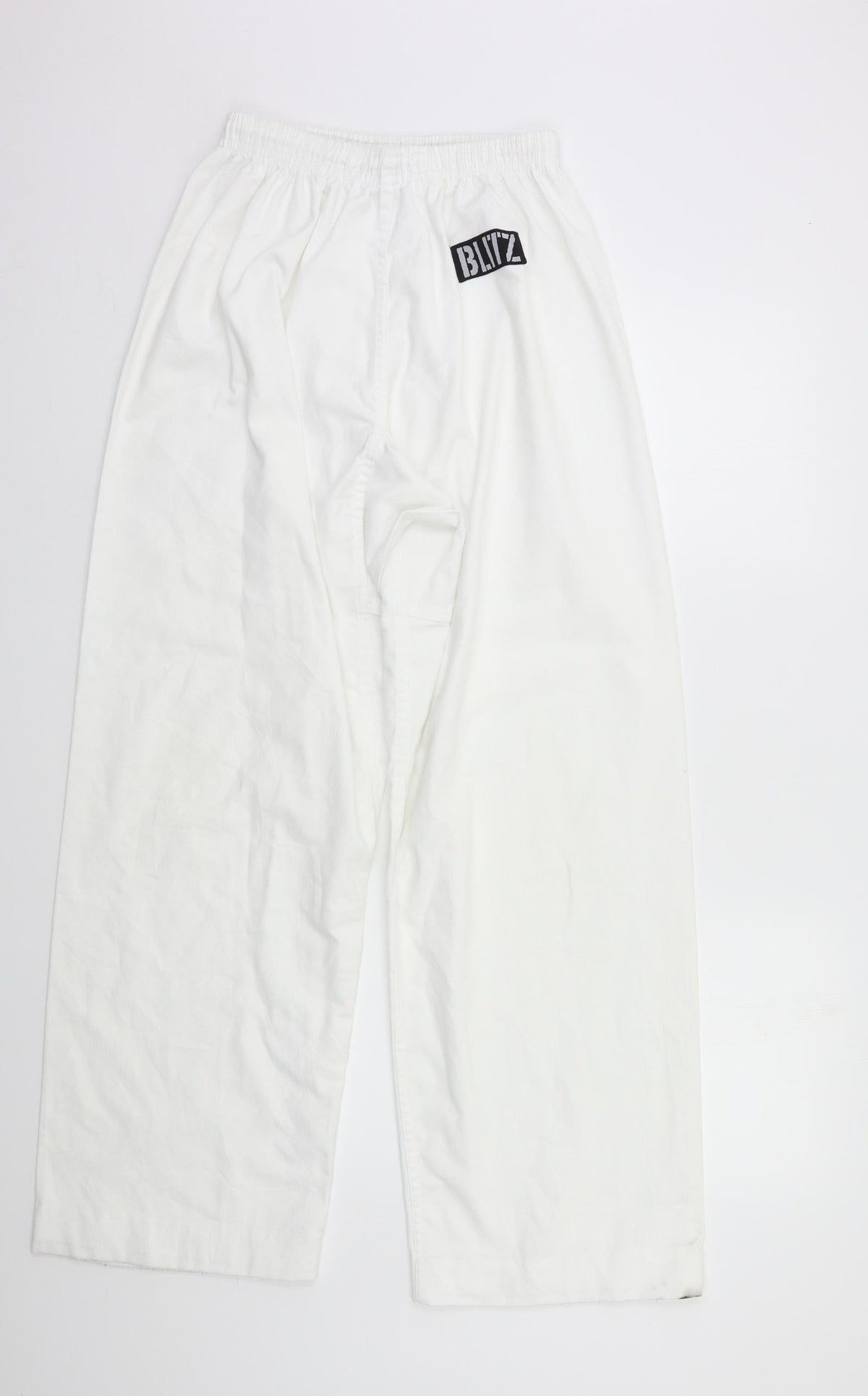Preworn Womens White   Sweatpants Trousers Size M L29 in