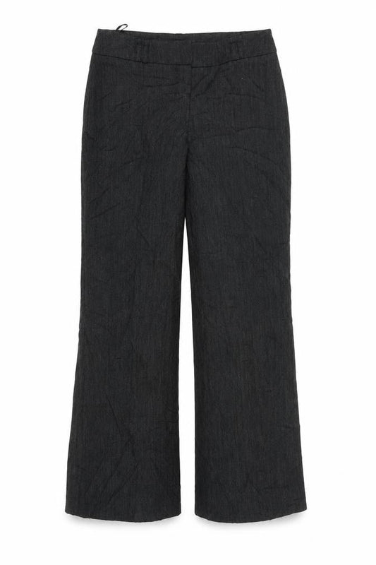 Wallis Womens Grey   Dress Pants Trousers Size 10 L27 in