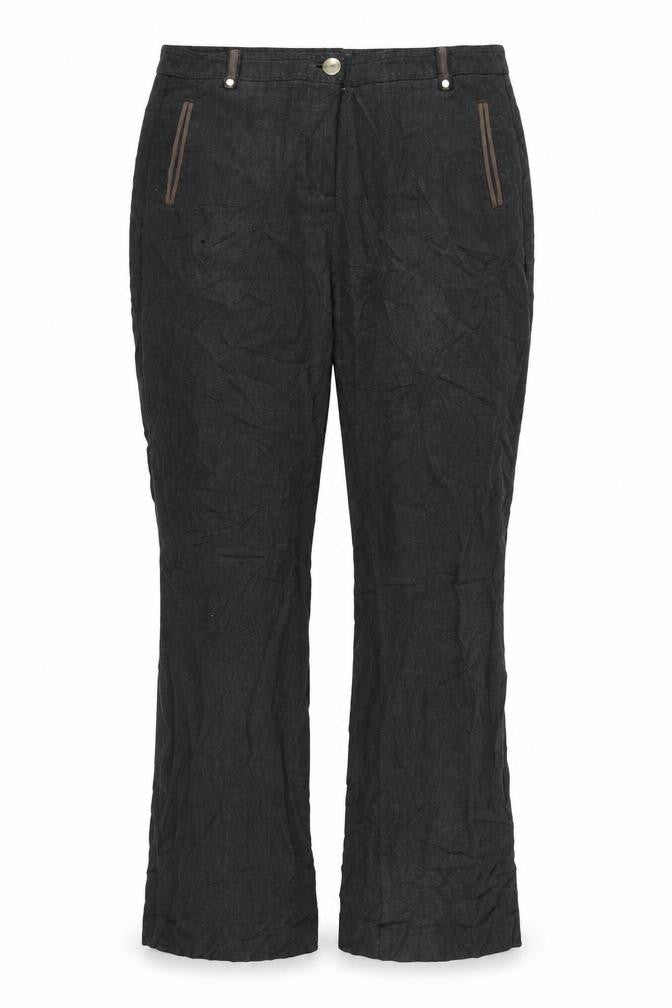 Per Una Womens Grey   Trousers  Size 12 L28 in