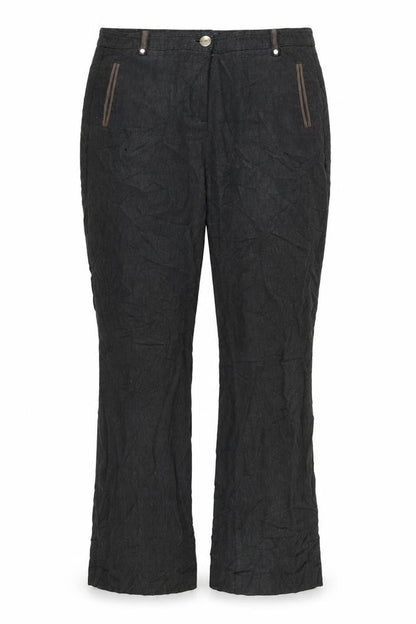Per Una Womens Grey   Trousers  Size 12 L28 in