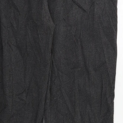 Per Una Womens Grey   Trousers  Size 12 L28 in