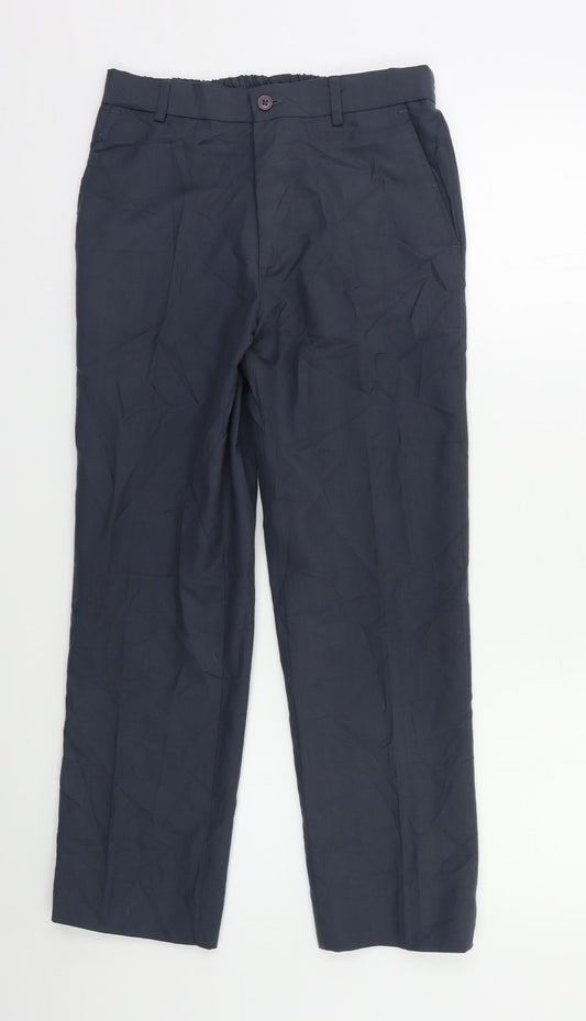Preworn Boys Grey   Dress Pants Trousers Size 9 Years