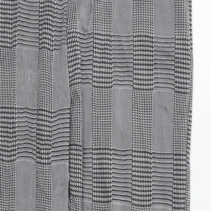 Preworn Womens Grey Check  Trousers  Size S L27 in