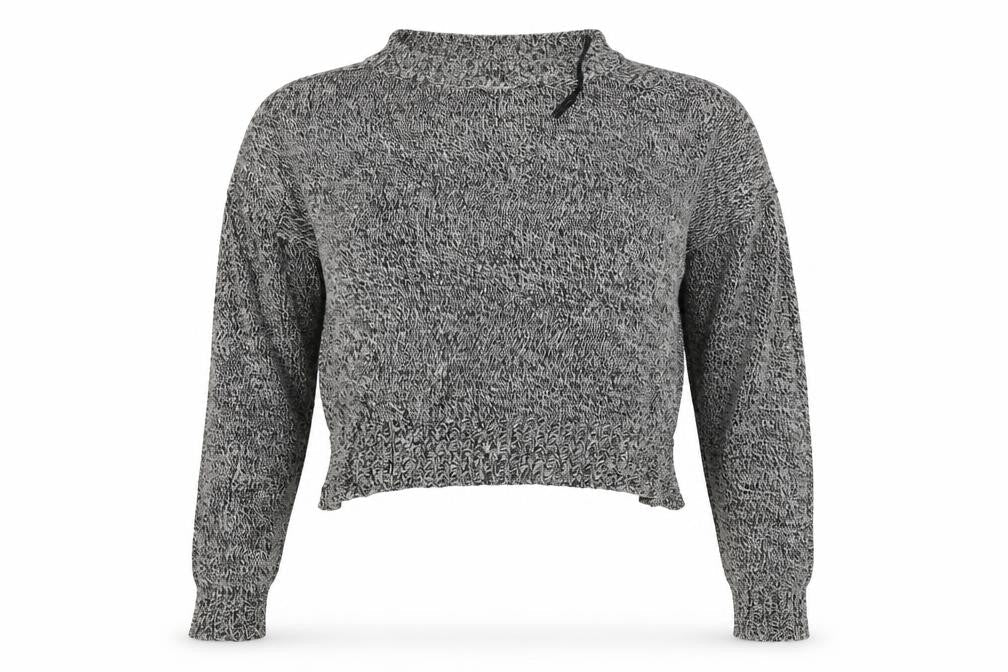 H&M Womens Grey   Pullover Jumper Size M