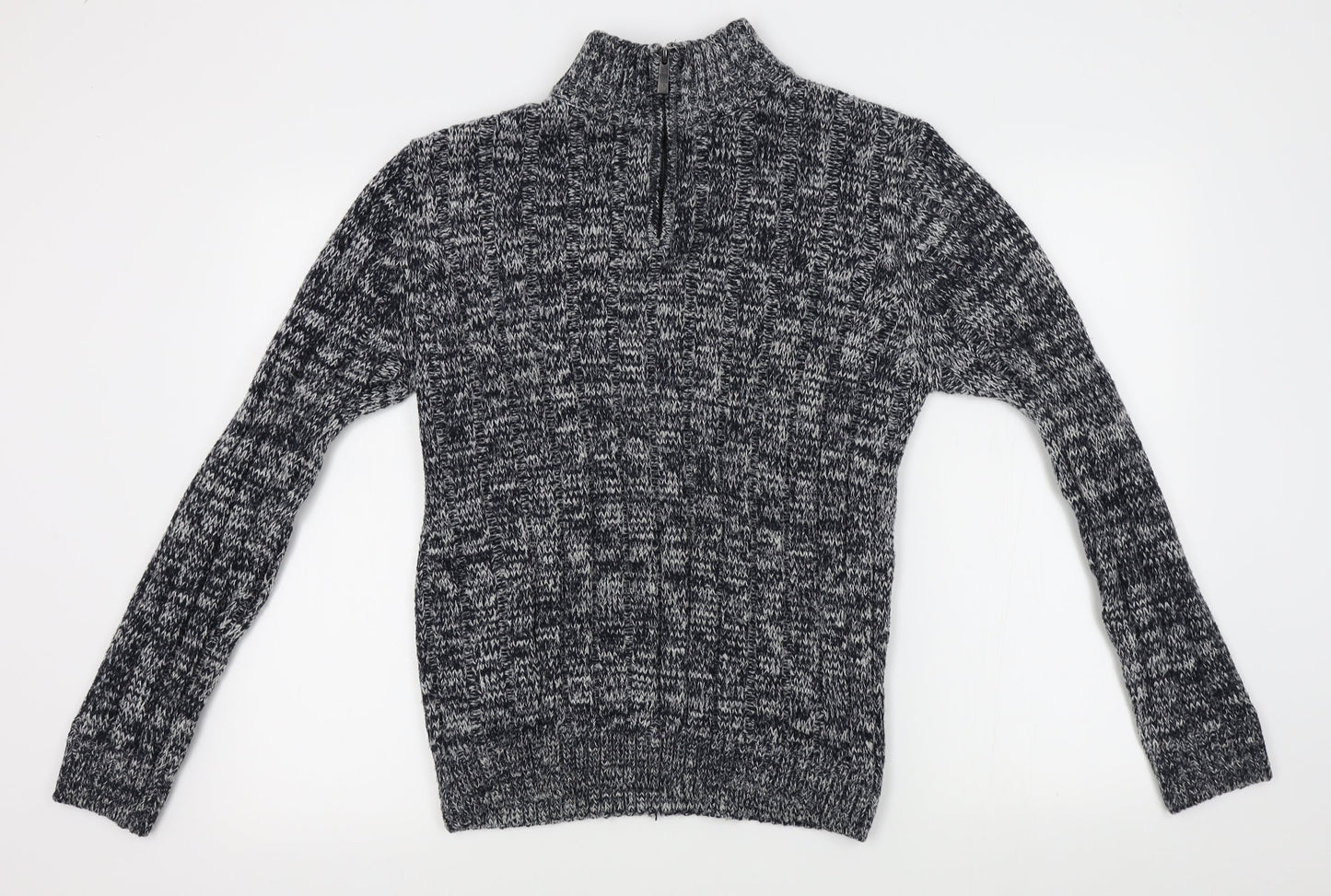 Mataland Womens Grey   Pullover Jumper Size M