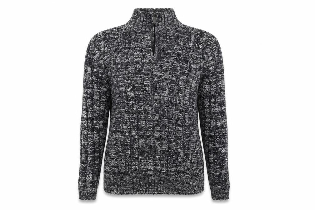 Mataland Womens Grey   Pullover Jumper Size M