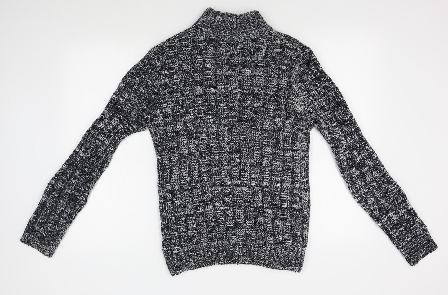 Mataland Womens Grey   Pullover Jumper Size M