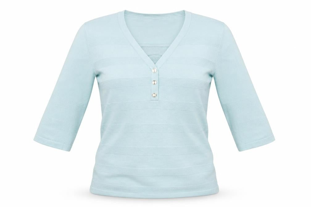 Preworn Womens Blue   Basic T-Shirt Size S