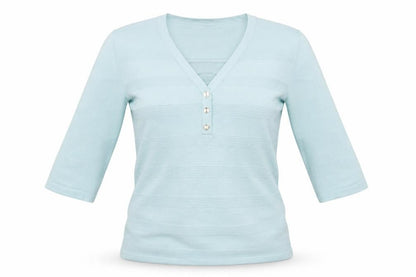 Preworn Womens Blue   Basic T-Shirt Size S