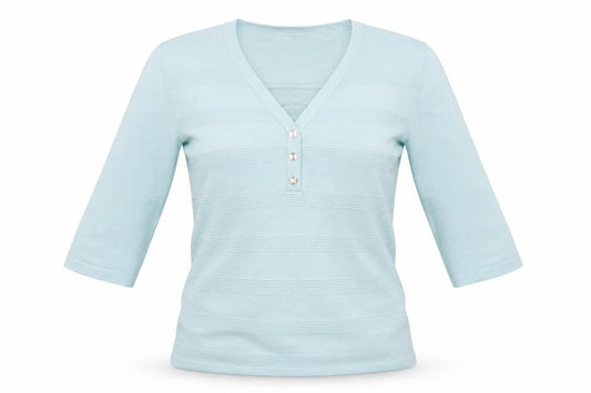Preworn Womens Blue   Basic T-Shirt Size S
