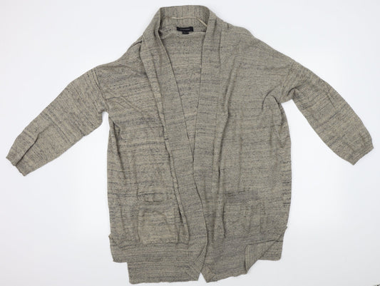 Atmosphere Womens Beige   Wrap Jumper Size 18
