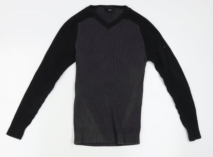 Next Womens Grey   Pullover Jumper Size S