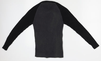 Next Womens Grey   Pullover Jumper Size S
