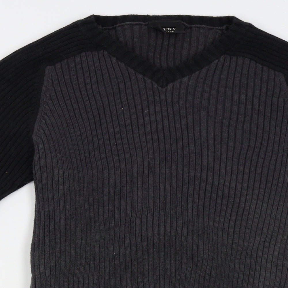NEXT Womens Grey   Pullover Jumper Size S