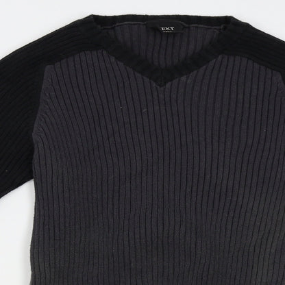 Next Womens Grey   Pullover Jumper Size S