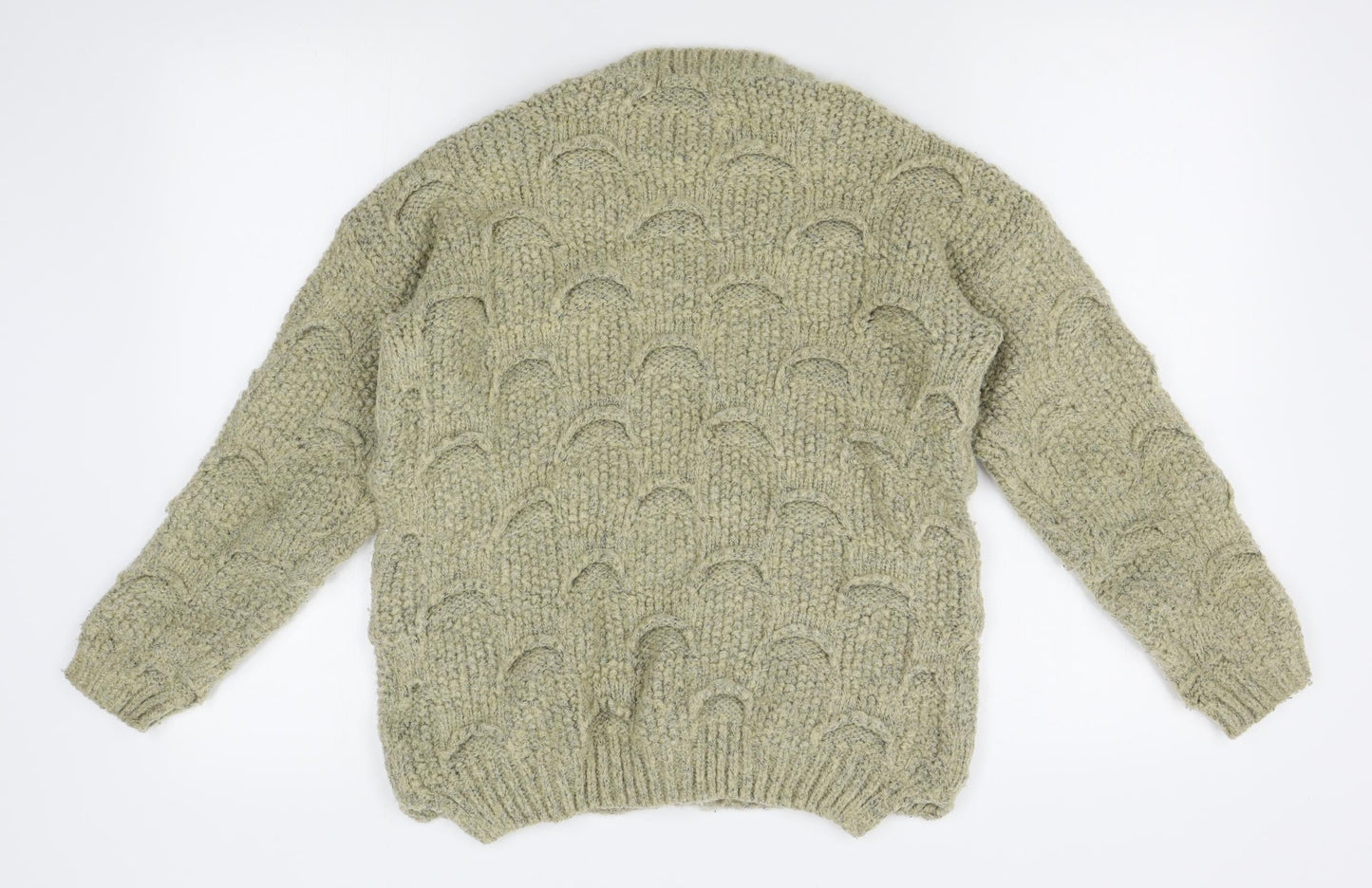 cc fashion Womens Beige   Pullover Jumper Size L  - L/XL size
