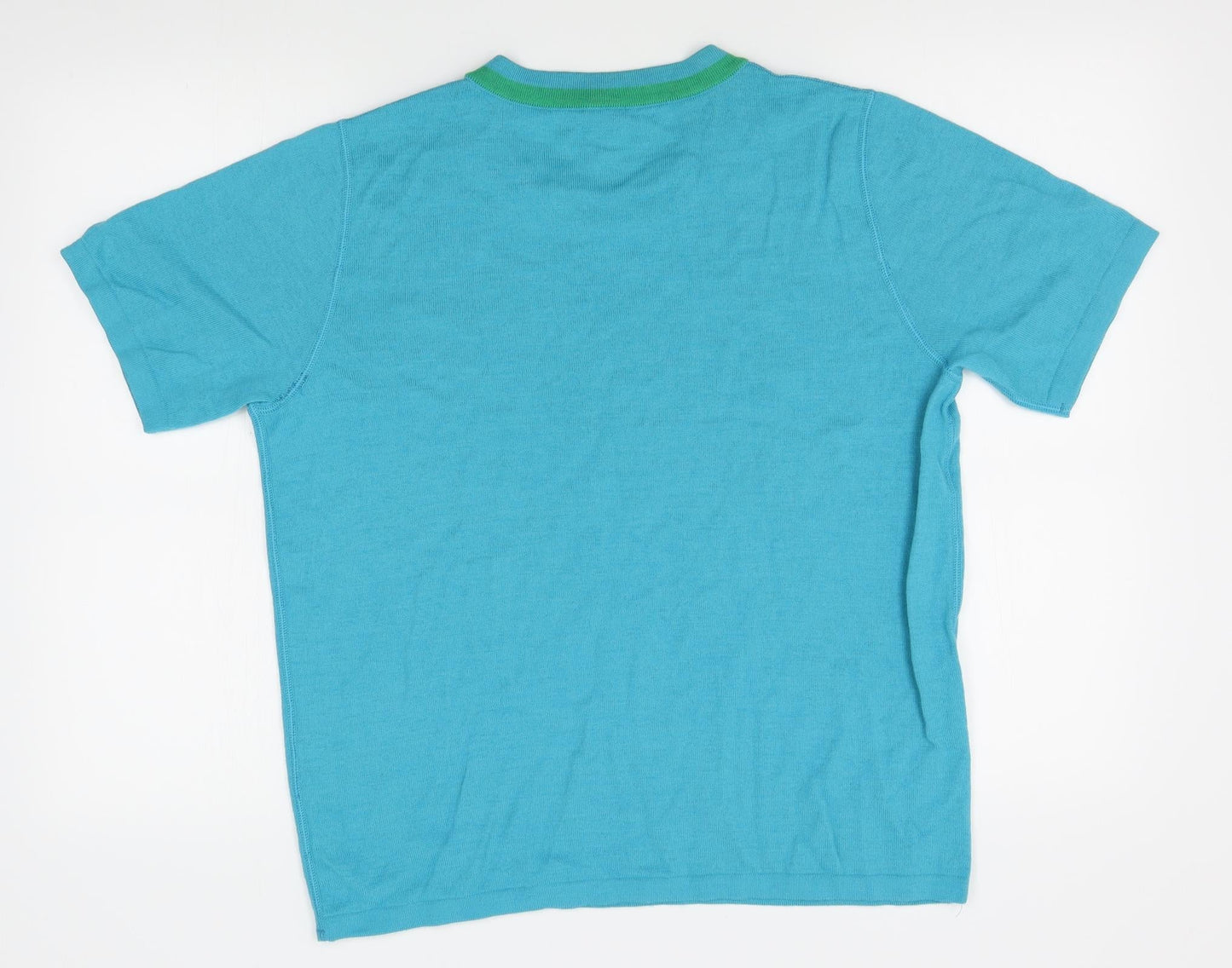 LUCIA Womens Blue   Basic T-Shirt Size 18