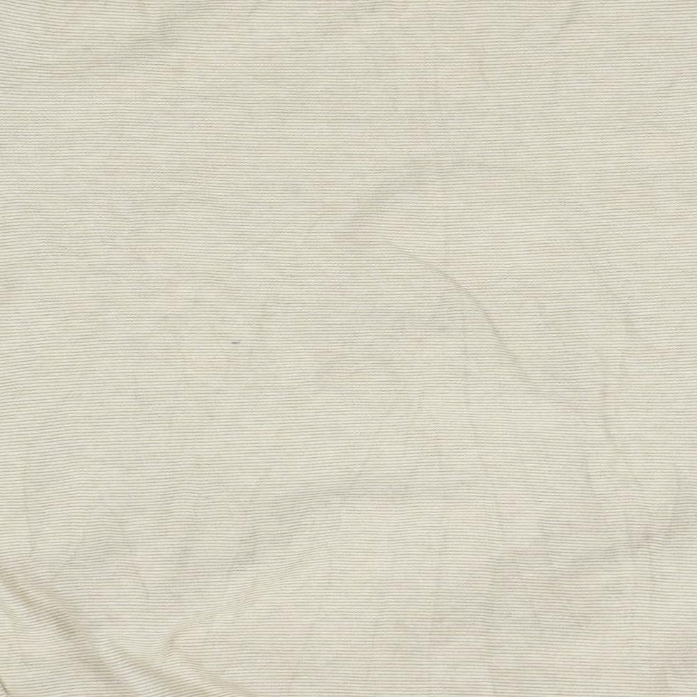 Primark Mens Beige Striped  Pullover Jumper Size M