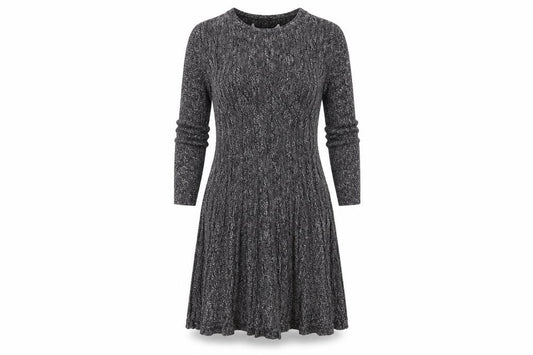 Max Studio Womens Grey   Jumper Dress  Size S
