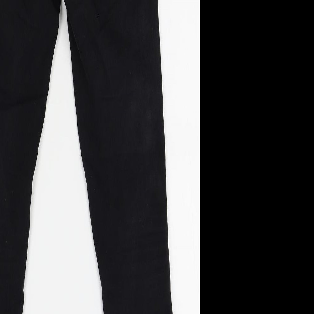 denim co Womens Black   Straight Jeans Size 4 L26 in