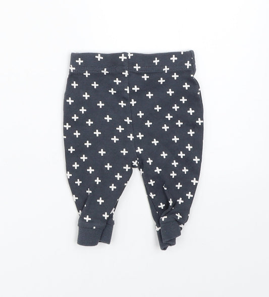 Nutmeg Baby Grey   Sweatpants Leggings Size 0-3 Months