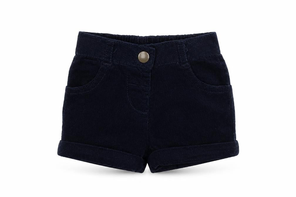 Early Days Baby Blue  Corduroy Cropped Jeans Size 3-6 Months