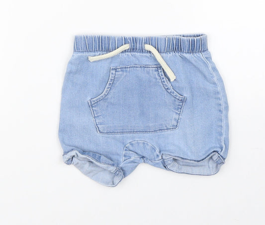 TU Baby Blue   Cropped Jeans Size 6-9 Months