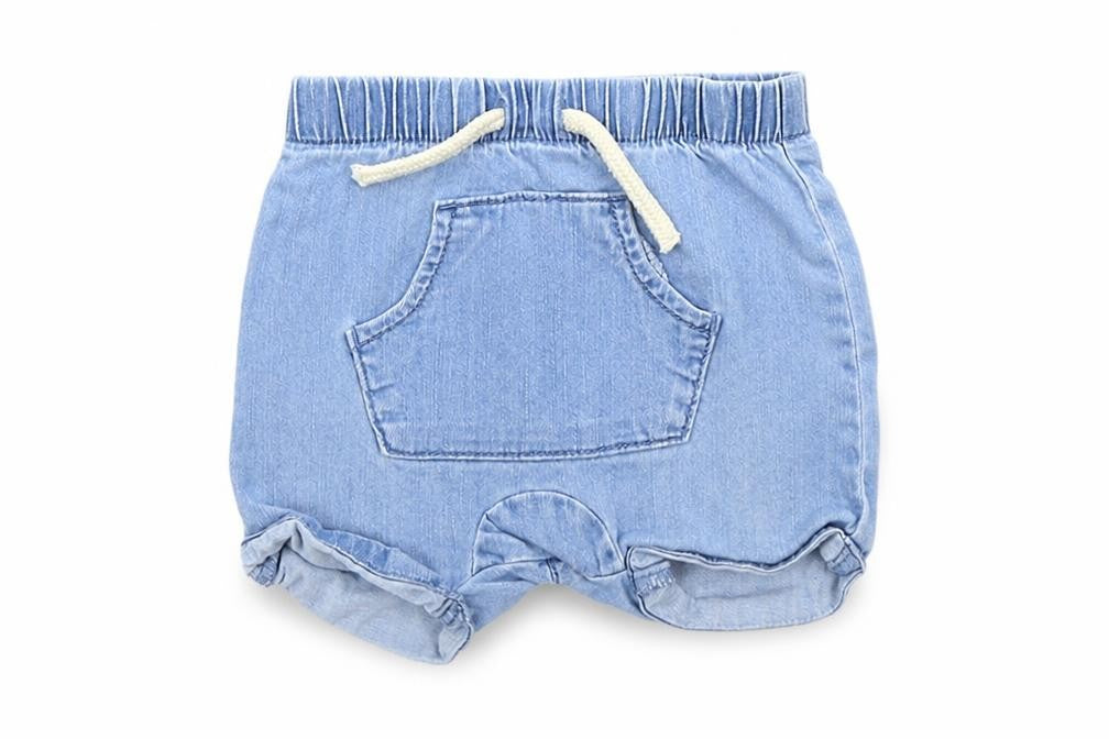 TU Baby Blue   Cropped Jeans Size 6-9 Months