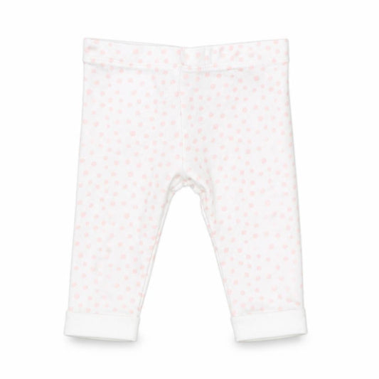 Disney Girls White Polka Dot   Pyjama Pants Size 3-6 Months