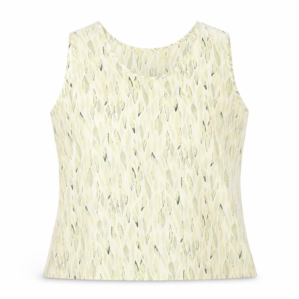 All Paradise Womens Green   Basic Blouse Size 16