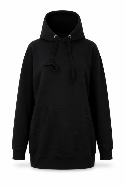 New Look Womens Black   Pullover Hoodie Size 6