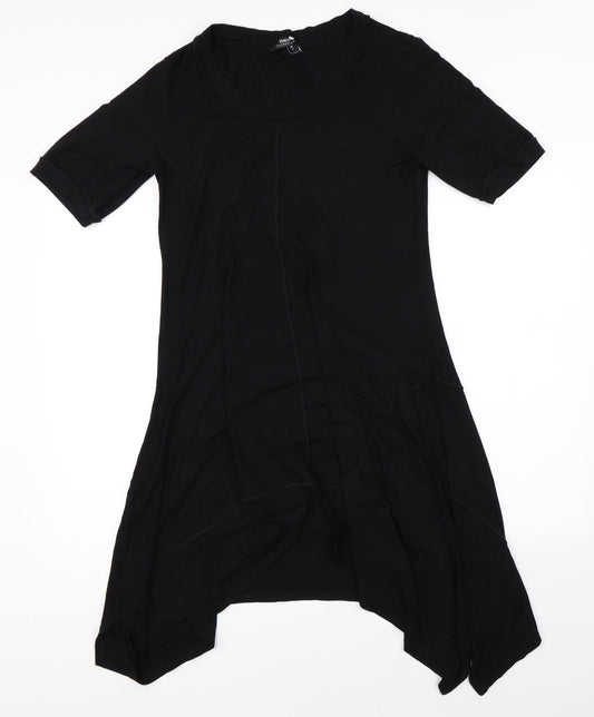 Harris Womens Black   Sheath  Size S