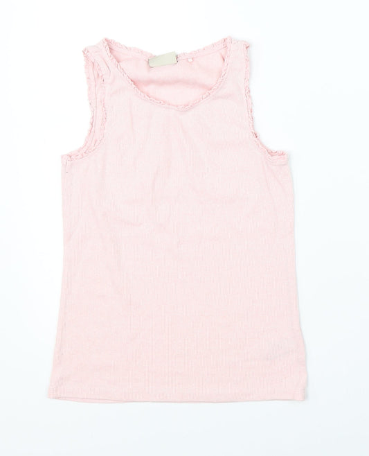 NEXT Girls Pink   Basic Tank Size 10 Years