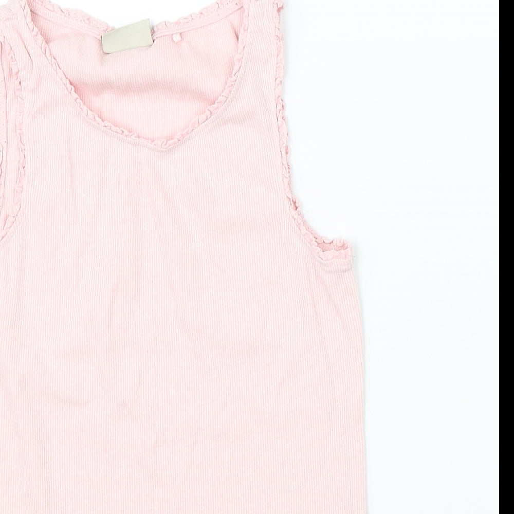 NEXT Girls Pink   Basic Tank Size 10 Years