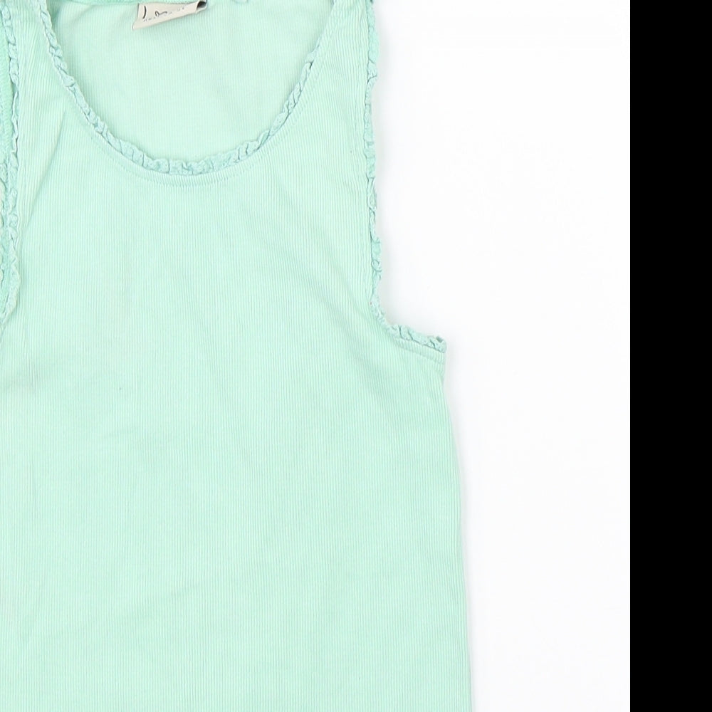 NEXT Girls Green   Basic Tank Size 10 Years
