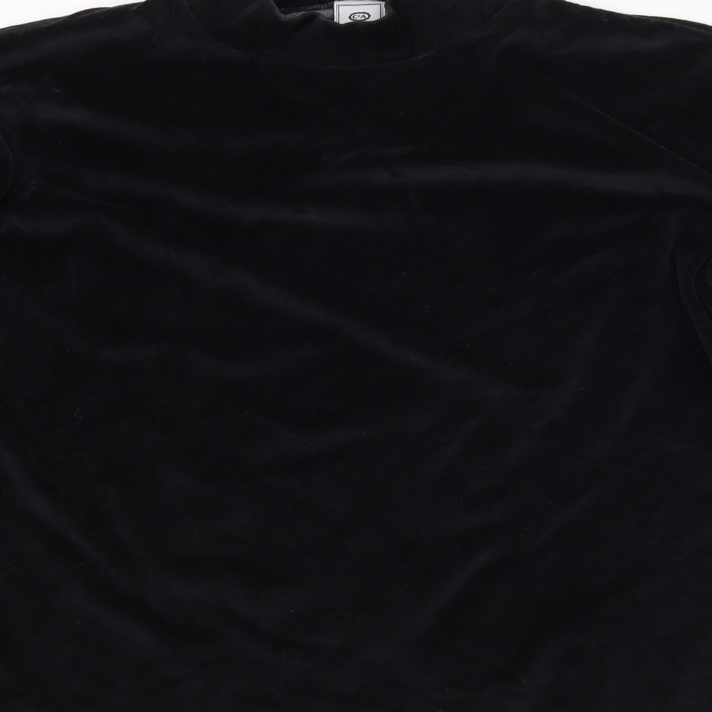 C&A Womens Black   Pullover Jumper Size 20