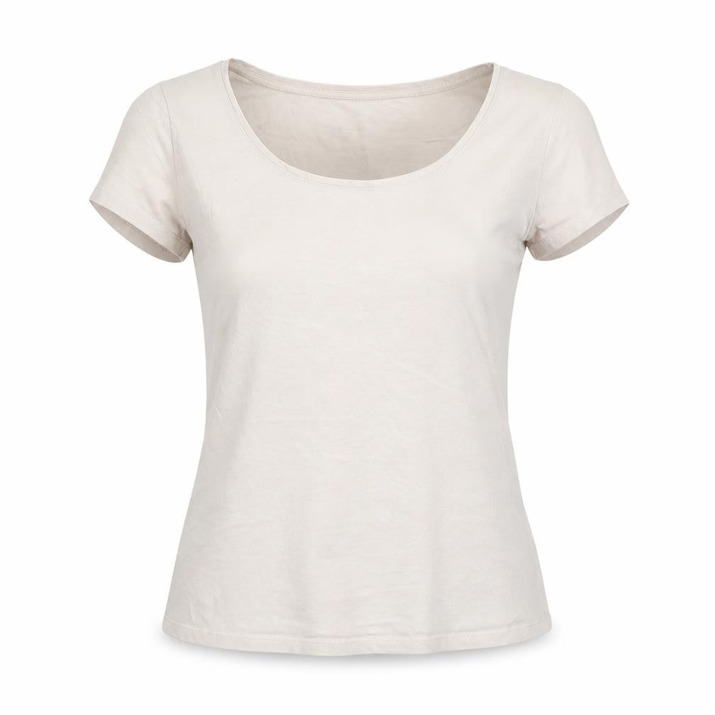 H&M Womens Beige   Basic Blouse Size M