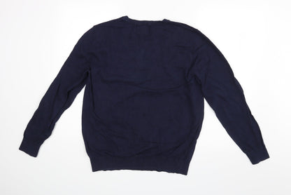 F&F Womens Blue   Pullover Jumper Size L
