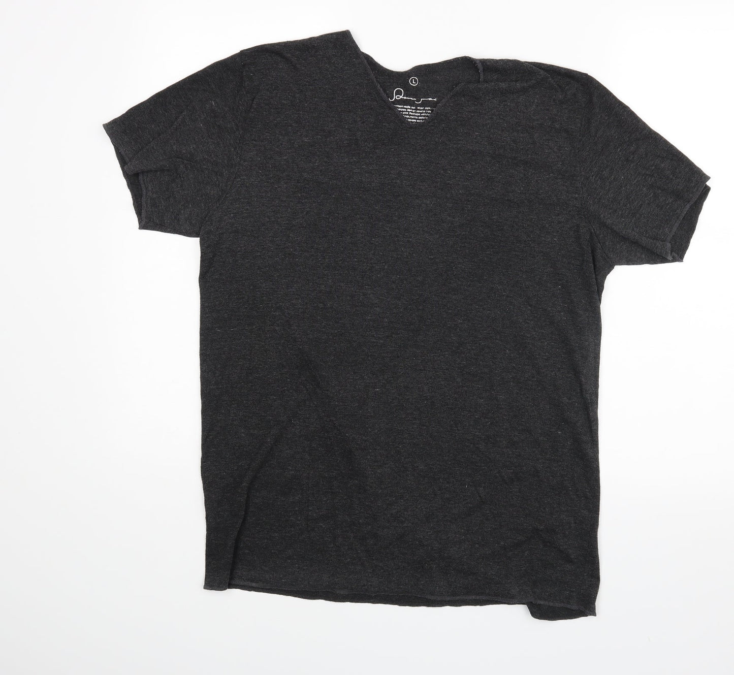 Preworn Womens Grey   Basic Blouse Size L