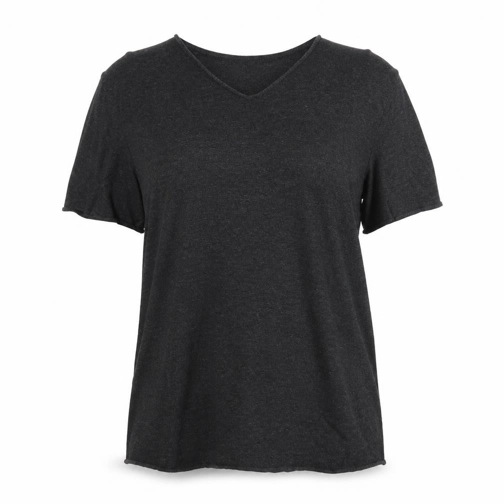 Preworn Womens Grey   Basic Blouse Size L