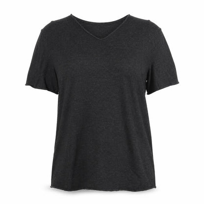 Preworn Womens Grey   Basic Blouse Size L