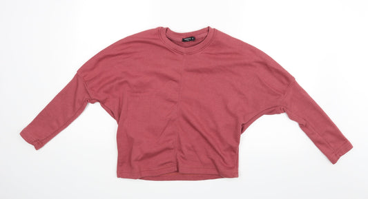 Nasty Gal Womens Red   Pullover Jumper Size M