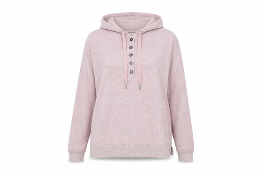 John Lewis Womens Pink   Pullover Hoodie Size S