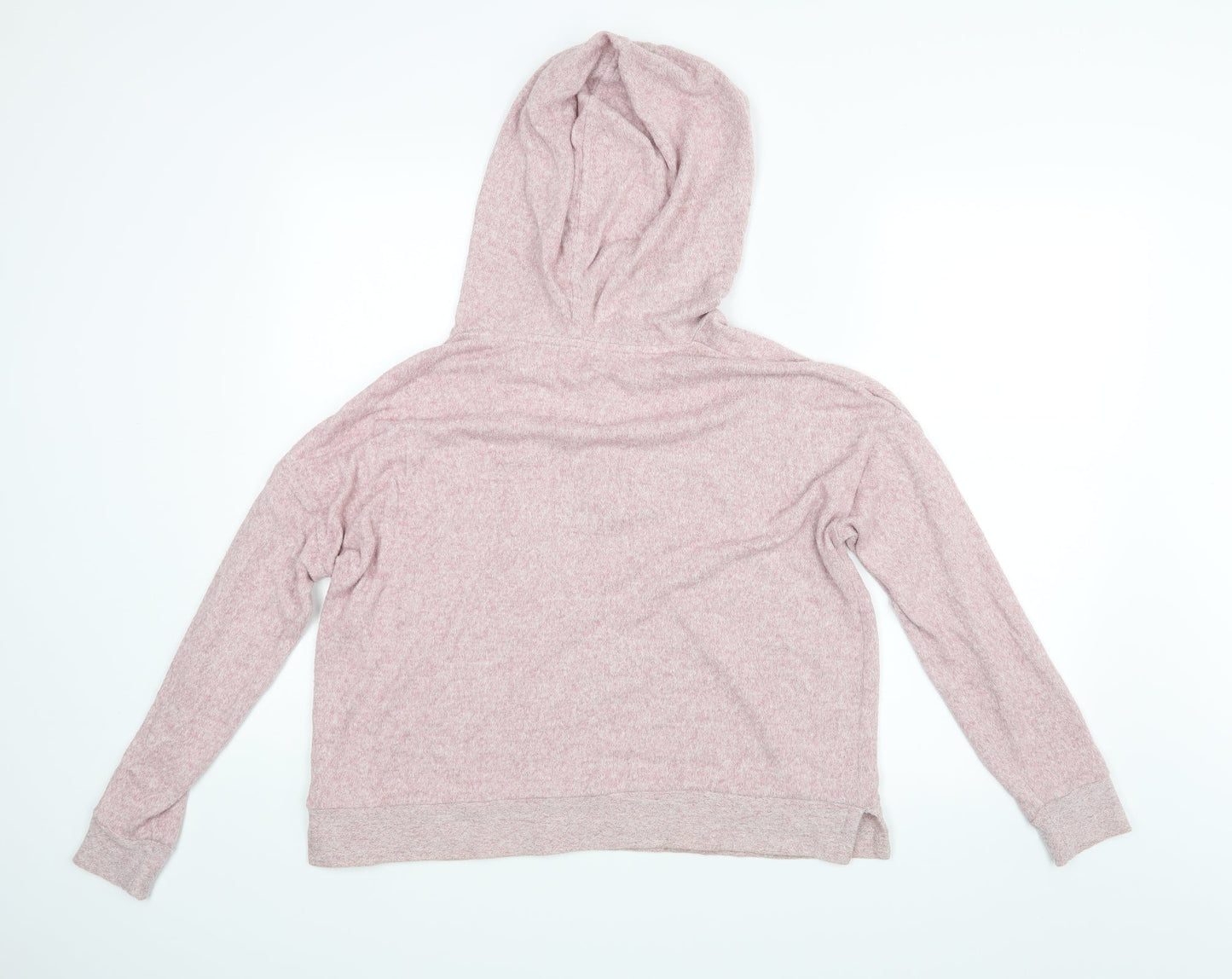 John Lewis Womens Pink   Pullover Hoodie Size S