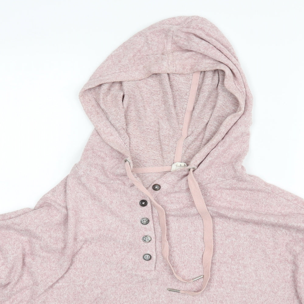 John Lewis Womens Pink   Pullover Hoodie Size S
