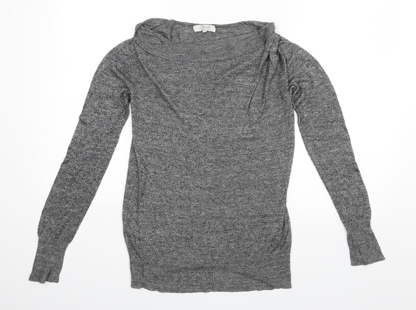 Peakocks Womens Grey   Basic Blouse Size 14