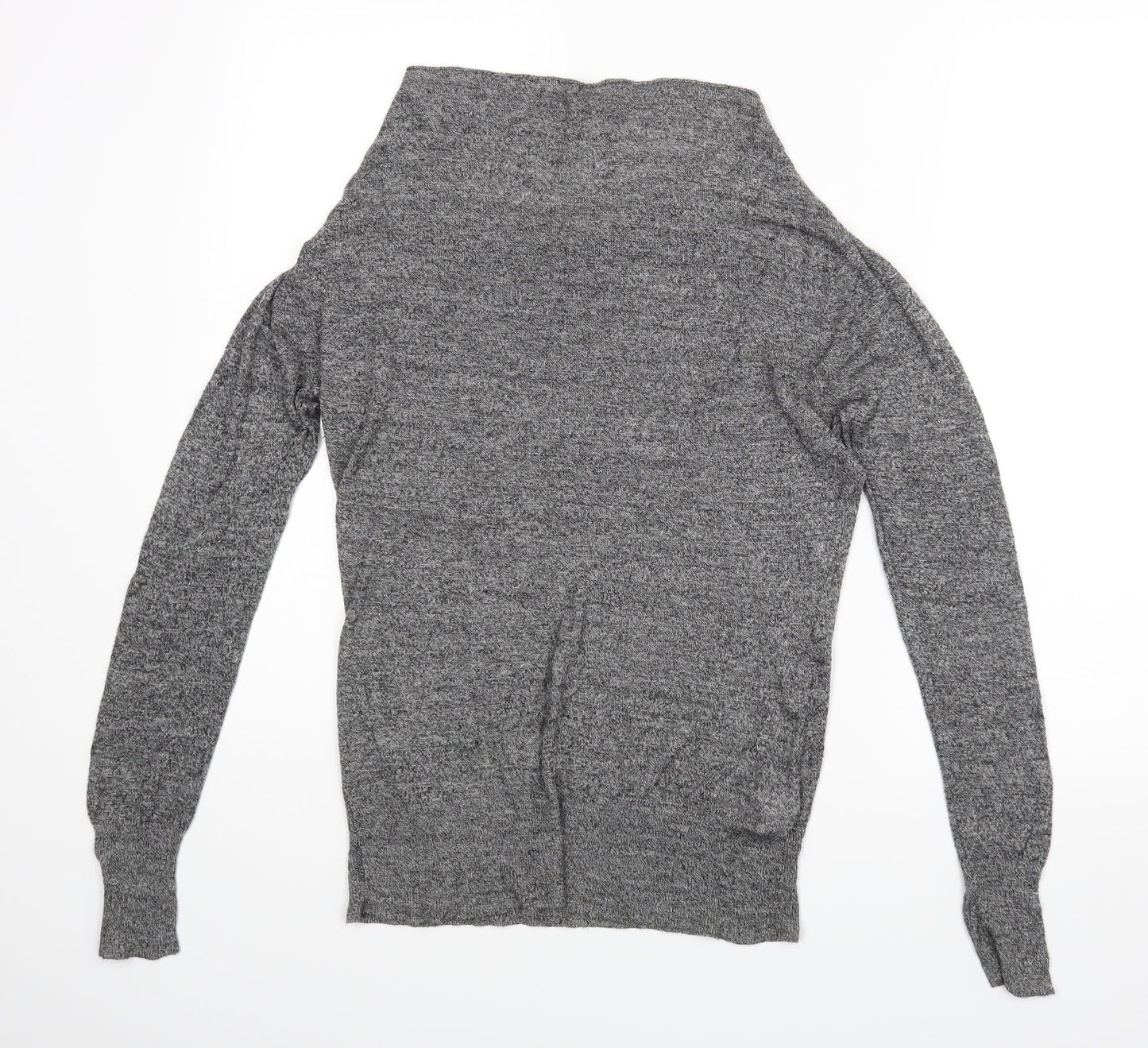 Peakocks Womens Grey   Basic Blouse Size 14