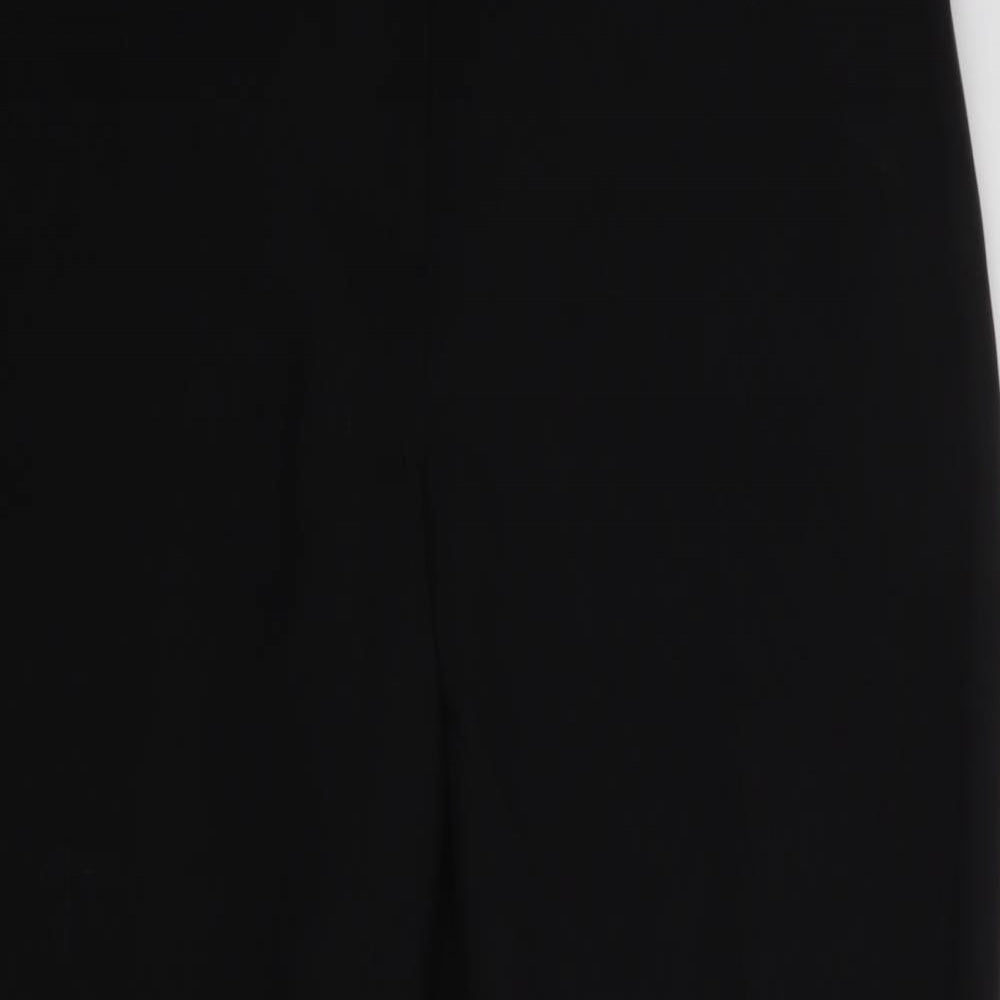 Classics Womens Black   Dress Pants Trousers Size 16 L25 in