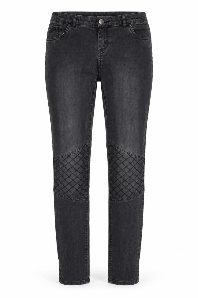 Walk and Talk Womens Black   Straight Jeans Size 38 L29 in