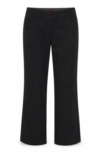Review Womens Black   Carrot Trousers Size S L30 in